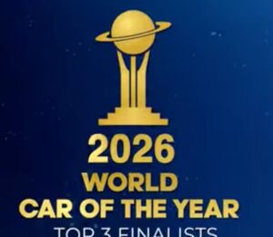 World Car of the Year - Top 3 finalists