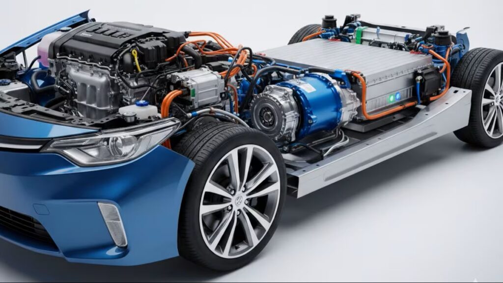 Autos híbridos pagan tenencia en México este 2026