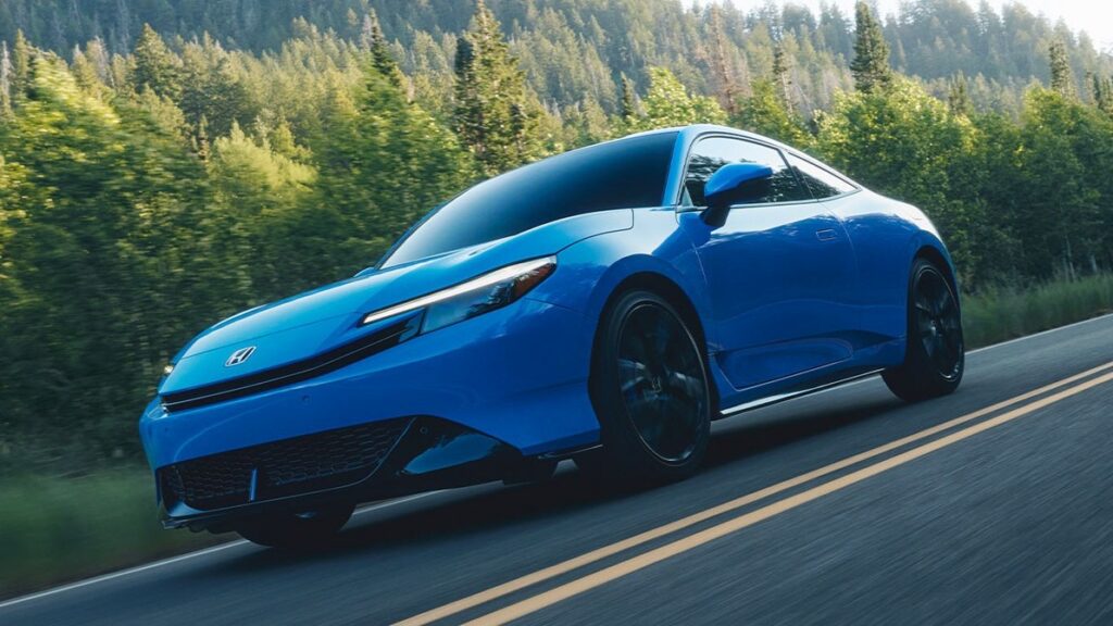 Honda Prelude 2026 en México