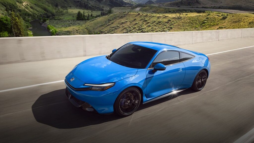 Honda prelude 2026