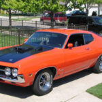 Uno de los Ford más rápidos de la época. Su V8 de 429 pulgadas cúbicas entregaba hasta 370 hp, logrando cifras más que competitivas para un auto grande y pesado.