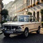 El BMW 2002 es el modelo más icónico de la Neue Klasse. Ligero, ágil y adelantado a su tiempo, marcó el camino de lo que debía ser un BMW: compacto, divertido y centrado en la conducción.