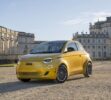 Fiat 500e Miami Sunset