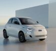 Fiat 500e Glacier White