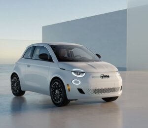 Fiat 500e Glacier White