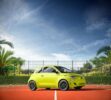 Fiat 500e Tennis Ball