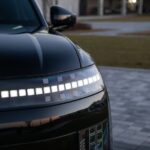 En imágenes: así es el nuevo Hyundai Ioniq 9 Calligraphy Black Ink 2027