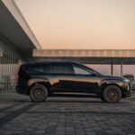 En imágenes: así es el nuevo Hyundai Ioniq 9 Calligraphy Black Ink 2027