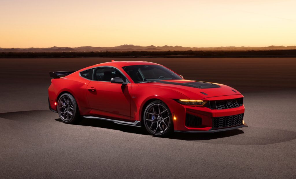 Ford Mustang Dark Horse SC Analisis, precio y llegada a México