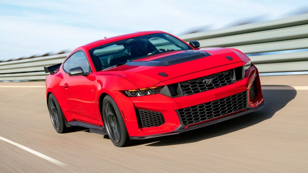 Ford Mustang Dark Horse SC Analisis, precio y llegada a México