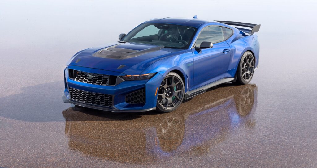 Ford Mustang Dark Horse SC Analisis, precio y llegada a México