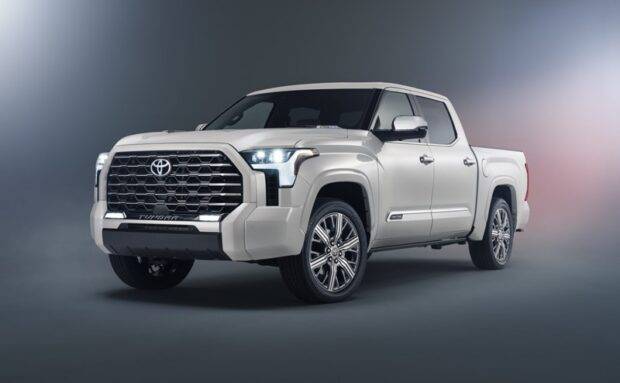 Toyota Tundra Capstone