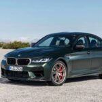 El M5 CS es una berlina brutal con 627 CV. Gracias al uso intensivo de fibra de carbono, logra un 0-100 km/h en 2,9 segundos, combinando lujo con prestaciones de superdeportivo.
