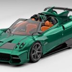 El Pagani Imola Roadster es una obra de ingeniería extrema. Con un V12 biturbo de 838 CV y un chasis ultraligero de materiales compuestos, ofrece una experiencia cercana a un coche de carreras, pero homologado para carretera.