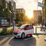 El ElectraMeccanica Solo lleva la independencia al siguiente nivel con su asiento único. Este coche eléctrico minimalista está diseñado para desplazamientos cortos, eliminando distracciones y centrándose exclusivamente en la conducción individual. Perfecto para quien disfruta de la soledad en la carretera.