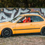 El Honda Civic de esta generación es casi indestructible. Ligero, eficiente y con motores que toleran uso intensivo sin quejarse.