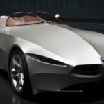 Uno de los diseños más innovadores jamás vistos. Su carrocería estaba hecha de una tela flexible que cambiaba de forma. Los faros “aparecían” al abrirse el material y las superficies se adaptaban según la función. Más que un auto, era una idea revolucionaria.