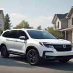 La Honda Pilot ofrece tres filas de asientos y un amplio maletero, lo que la hace perfecta para familias. Conocida por su fiabilidad, se ubica octava entre las SUV más longevas y mantiene un sólido valor de reventa. Su combinación de practicidad, confort y durabilidad la convierte en una compra segura a largo plazo, desde 41.595 $.