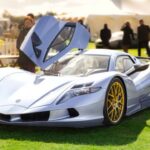 El Aspark Owl es otro eléctrico extremo, con 1.984 CV y un chasis ultraligero de fibra de carbono. Su enfoque está en la aceleración pura y la reducción de peso.