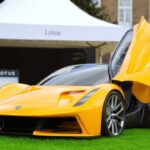 El Lotus Evija representa la nueva era de la marca británica, con un sistema eléctrico que supera los 1.900 CV y una velocidad punta superior a los 350 km/h.