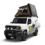 El Toyota Hilux Champ apuesta por un diseño sencillo y funcional. Su estética minimalista, combinada con opciones de personalización, lo convierte en una pickup moderna y versátil.