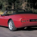 El TVR Griffith integró de forma sorprendente los pilotos traseros de un Vauxhall Cavalier. Invertidos y adaptados, encajaban perfectamente en el diseño del deportivo británico.