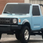 El Ford Bronco U260 recuperó el diseño cuadrado clásico y anticipó muchas de las líneas que veríamos décadas después en el modelo de producción de 2021.