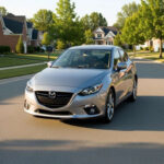 El Mazda3 Turbo apuesta por una estética elegante y casi premium, pero su motor sobrealimentado entrega un par contundente que cambia completamente su comportamiento dinámico. Es un coche discreto que sorprende por su empuje en carretera.