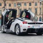 El primer dueño conservó el auto durante 15 años, trasladándolo luego a Suiza. Durante ese tiempo, recibió mantenimiento en talleres especializados, incluyendo cambio de embrague y volante en 2009. Ese mismo año, el vehículo apareció en la portada de la revista Auto Italia, junto al Maserati MC12.