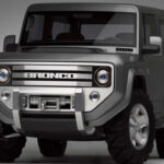 El Ford Bronco Concept 2004 combinó inspiración clásica con un enfoque moderno. Su diseño robusto y agresivo lo convirtió en uno de los prototipos más cercanos a lo que el público esperaba.