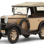 Uno de los primeros modelos de la marca. Simple, pequeño y clave en los inicios de Datsun antes de la Segunda Guerra Mundial.