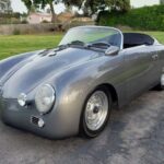 El Vintage Motorcars Speedster cuesta alrededor de 15.000 dólares y replica al Porsche 356. Basado en el VW Beetle, es ideal para quienes buscan un clásico accesible y personalizable.