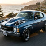 El Lotus Esprit V8 fue la evolución más potente del clásico británico. Con un motor V8 biturbo, ofrecía prestaciones de superdeportivo en un diseño elegante y distintivo, compitiendo con lo mejor de Europa.