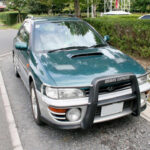 El Subaru Impreza Gravel Express anticipó el auge de los familiares elevados con estética off-road. Con mecánica derivada del WRX, suspensión elevada y diseño robusto, sentó las bases de modelos como los actuales Subaru Outback o Audi Allroad.