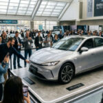El gran protagonista inesperado de 2026 es el Hyundai Ioniq 6. Su combinación de diseño aerodinámico, tecnología avanzada y eficiencia lo ha colocado por encima de rivales tradicionales en percepción global. Su éxito demuestra que el lujo ya no pertenece exclusivamente a las marcas históricas.