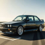 Compacto, liviano y enfocado en la conducción pura. Este M3 nació para competir y se nota en cada detalle. Su estética cuadrada y agresiva lo convirtió en un referente que todavía hoy marca el estándar de lo que debe ser un deportivo equilibrado.