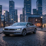 El Volkswagen Passat ofrecía confort y buen andar, aunque sin demasiado carácter. Justamente por eso era ideal para quienes buscaban algo tranquilo y funcional.