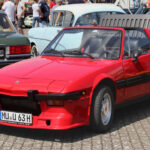 El X1/9 tenía gran chasis y motor central, pero solo 85 CV. Era divertido en curvas, pero muy débil en recta.