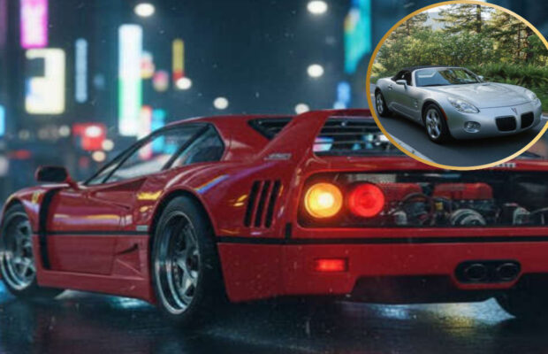 El superdeportivo olvidado de Pontiac que escondía un V12 de Ferrari (y casi nadie recuerda)