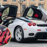 Ferrari Enzo plateada: una rareza extrema con ADN de F1 sale a la venta