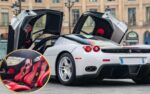 Ferrari Enzo plateada: una rareza extrema con ADN de F1 sale a la venta