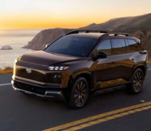 Subaru Getaway 2027: el SUV eléctrico más grande y potente de la marca.