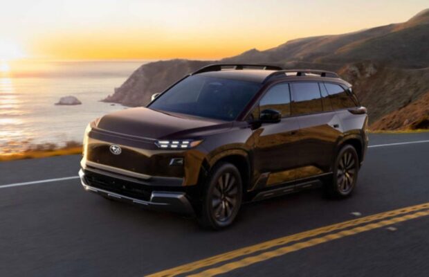 Subaru Getaway 2027: el SUV eléctrico más grande y potente de la marca.