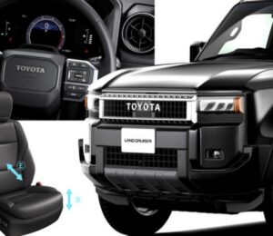 Toyota Land Cruiser 250 2026: seguridad reforzada ante robos en Japón.