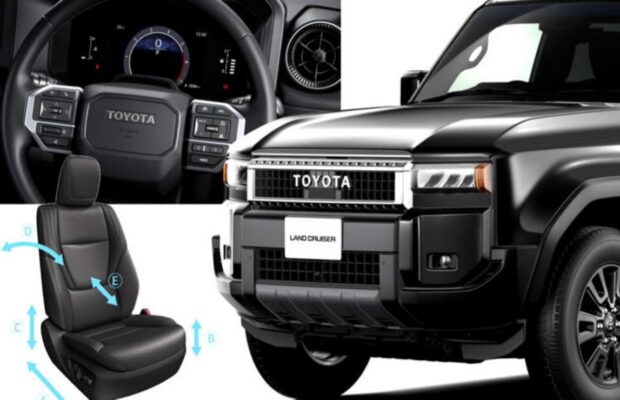 Toyota Land Cruiser 250 2026: seguridad reforzada ante robos en Japón.