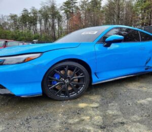 El nuevo Honda Prelude ya acaba en desguaces: un debut prometedor marcado por accidentes y falta de piezas.