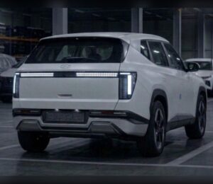 Hyundai Tucson 2027: el SUV compacto que redefine su estilo.