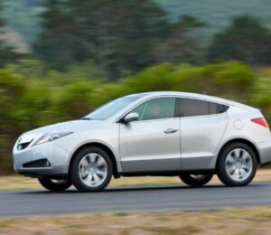Acura ZDX: el SUV que nadie entendió en 2009 hoy es una compra brillante en usados.