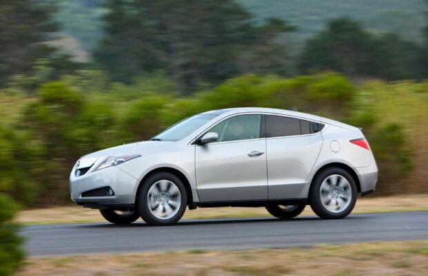 Acura ZDX: el SUV que nadie entendió en 2009 hoy es una compra brillante en usados.