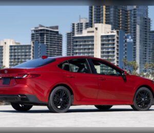 Así fue como el Toyota Camry se convirtió en el coche por defecto para los conductores estadounidenses.